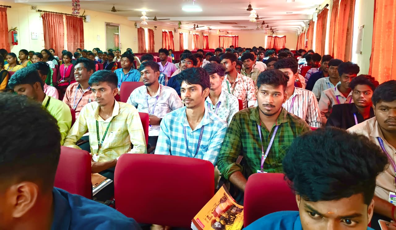 Students of GCT during The Session