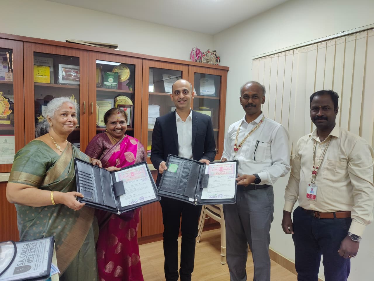 Empowering Young Minds: Turnip Signs MoU with S.A. College of Arts & Science