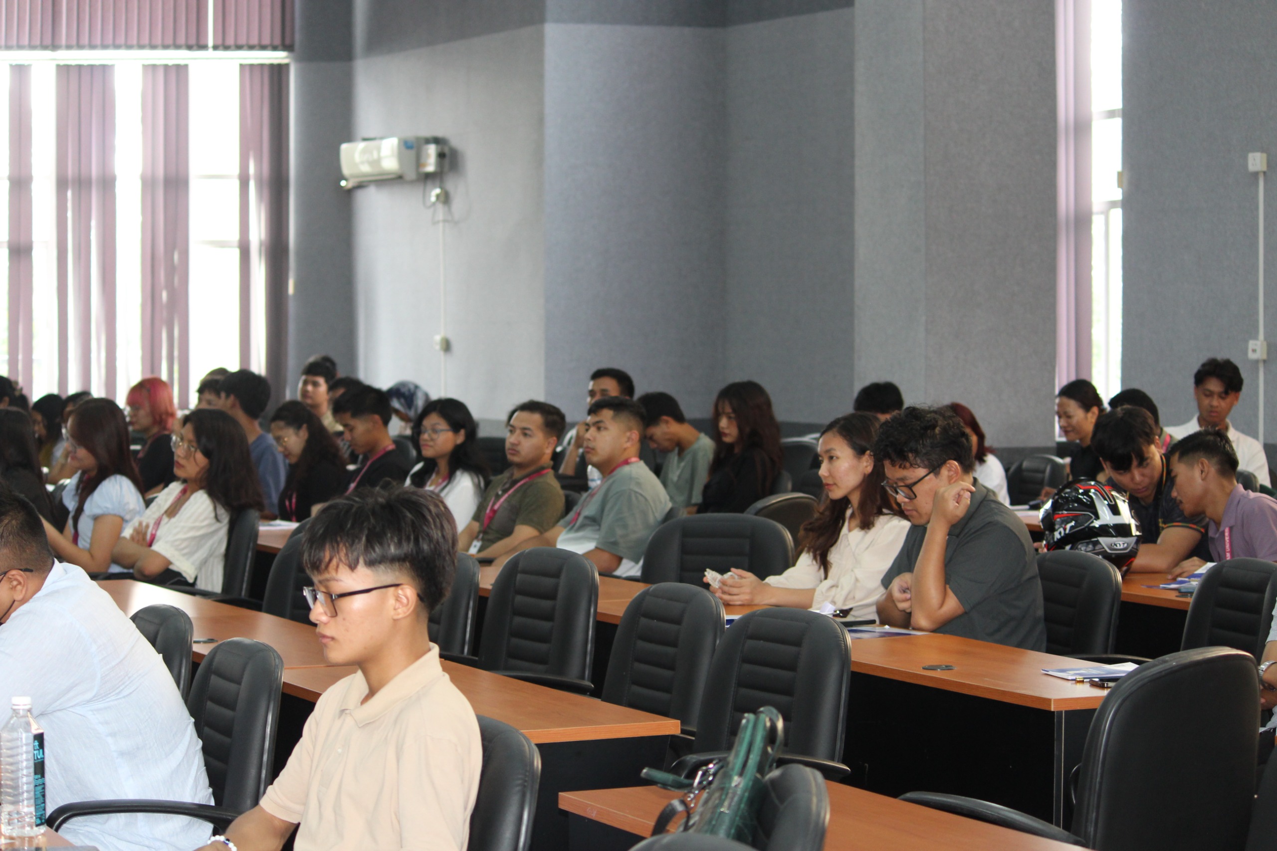 Attendees of The Event