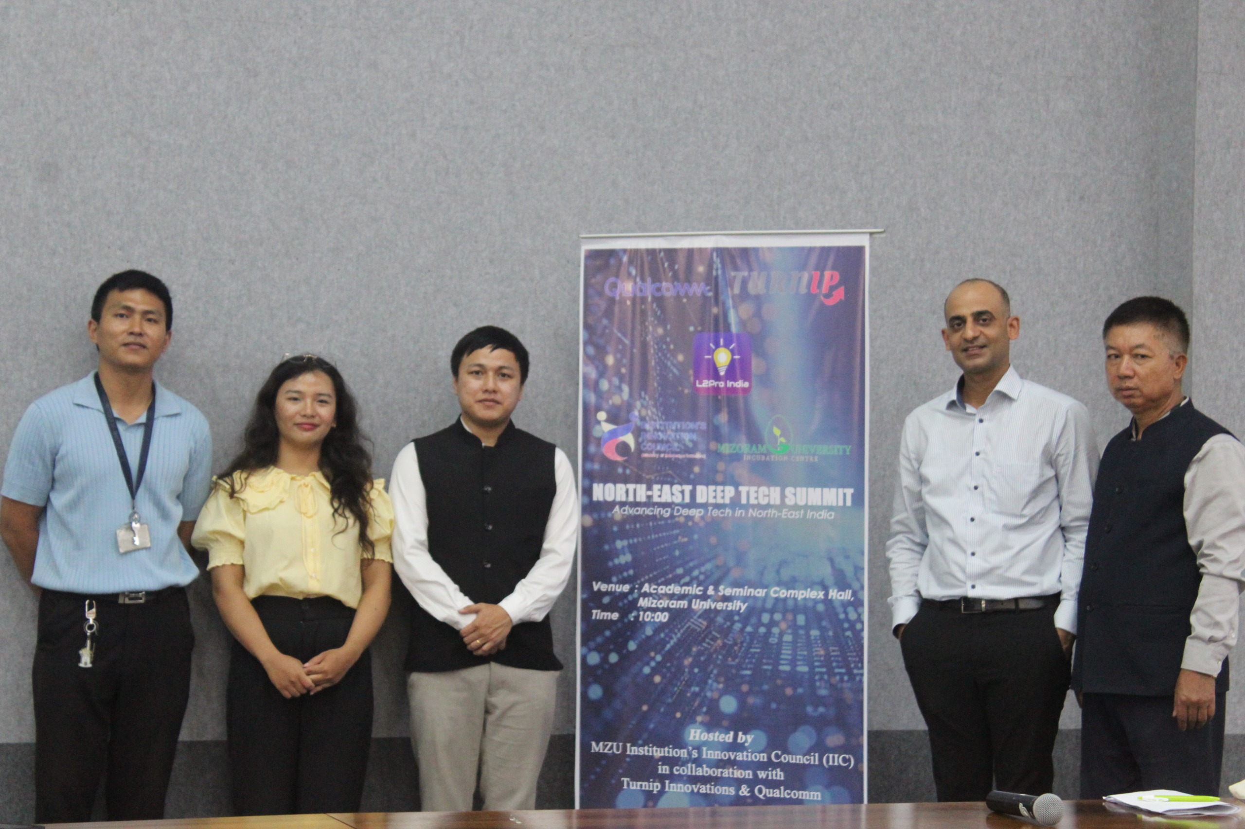 North-East Deep Tech Summit at Mizoram University: A New Step toward India’s Innovation Future