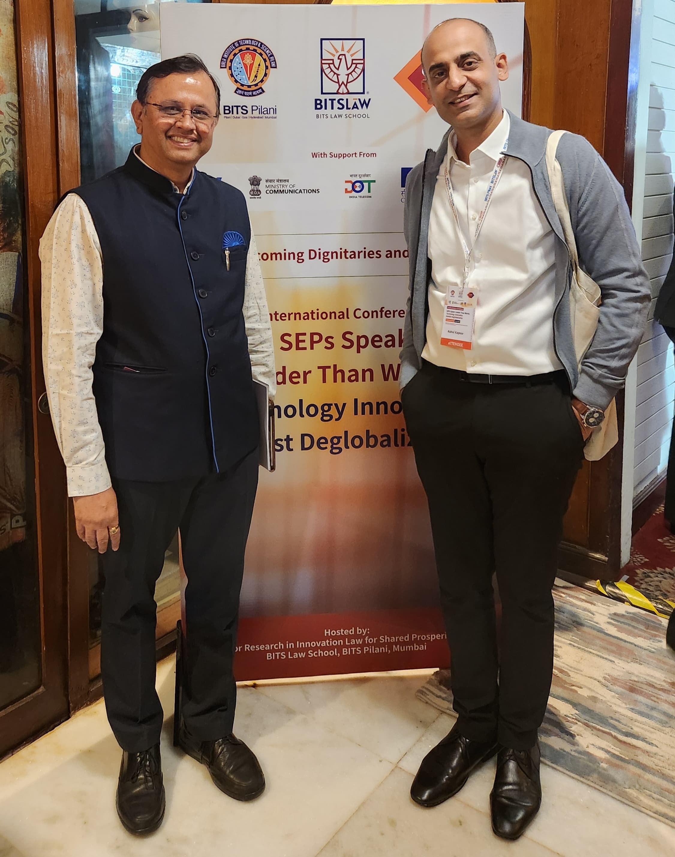 CGPDTM Appreciates Capacity-Building Initiatives at CRISP Conference, BITS Law School 